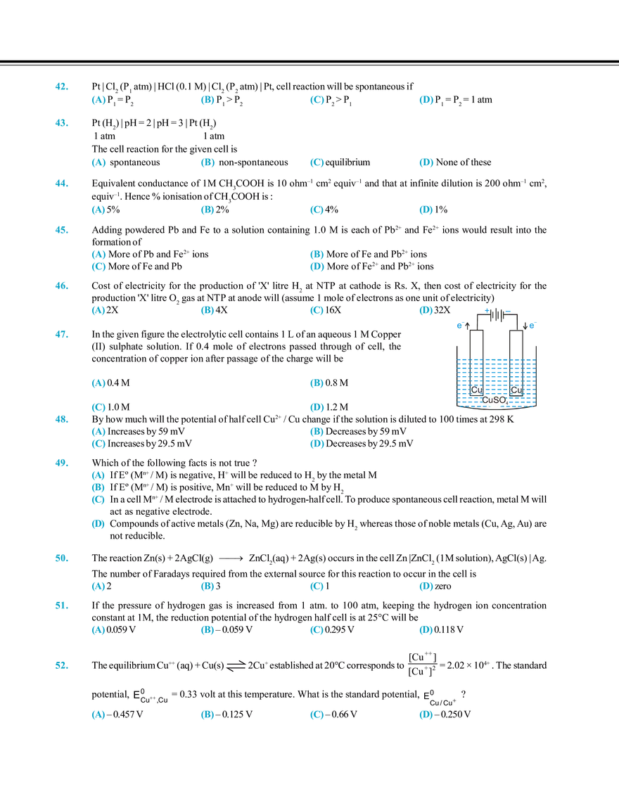 Electrochemistry Exercise # 1 - Page 6