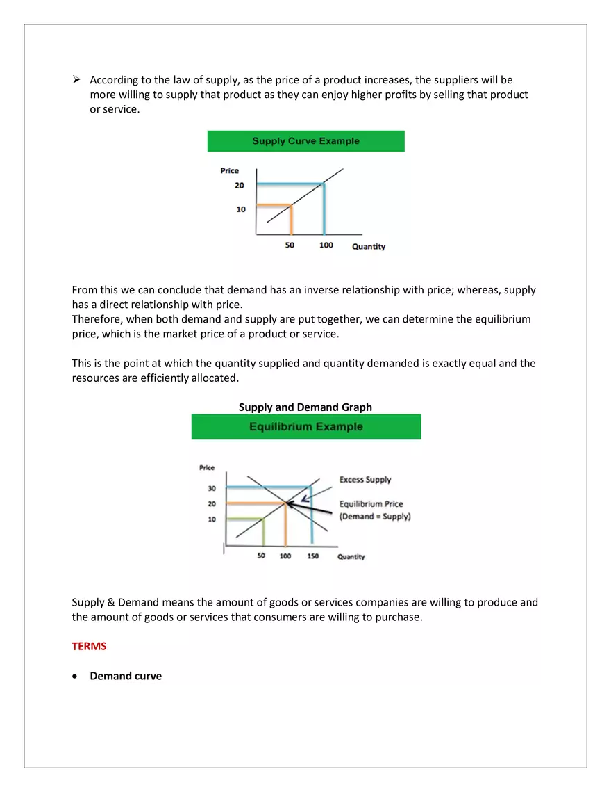 Law of Demand - Page 2