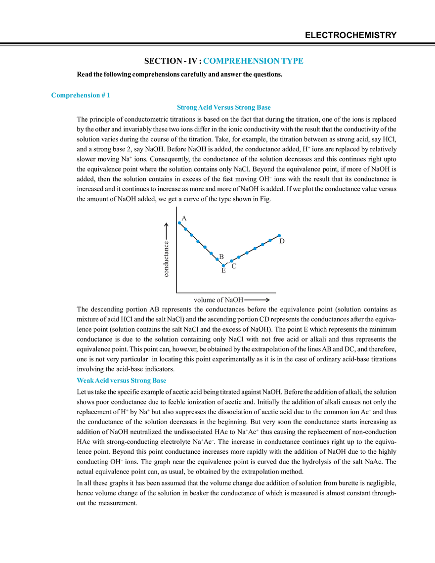 Electrochemistry Mock Test - Page 11