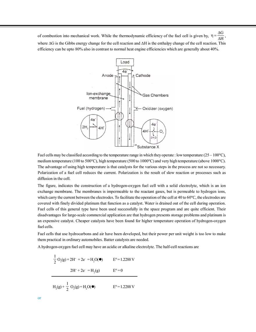 Electrochemistry Mock Test - Page 3