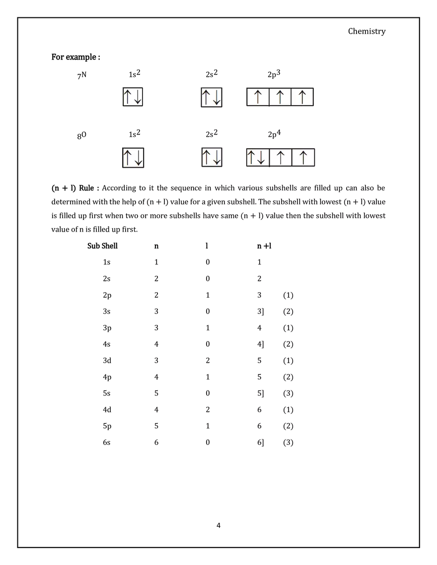 Structure of the Atom. Isotopes, Isobars and Isotones - Page 4