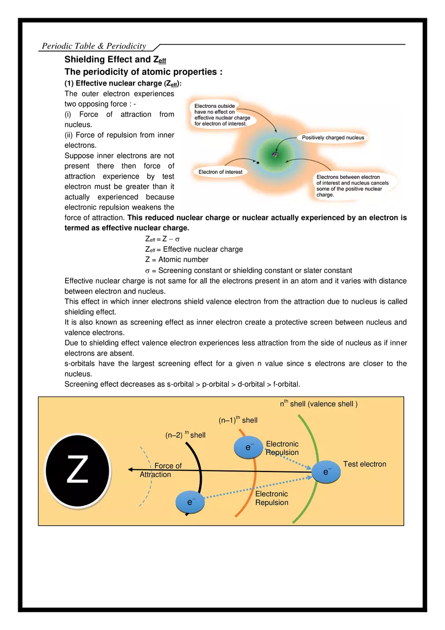 Periodic Table & Periodicity - Page 14