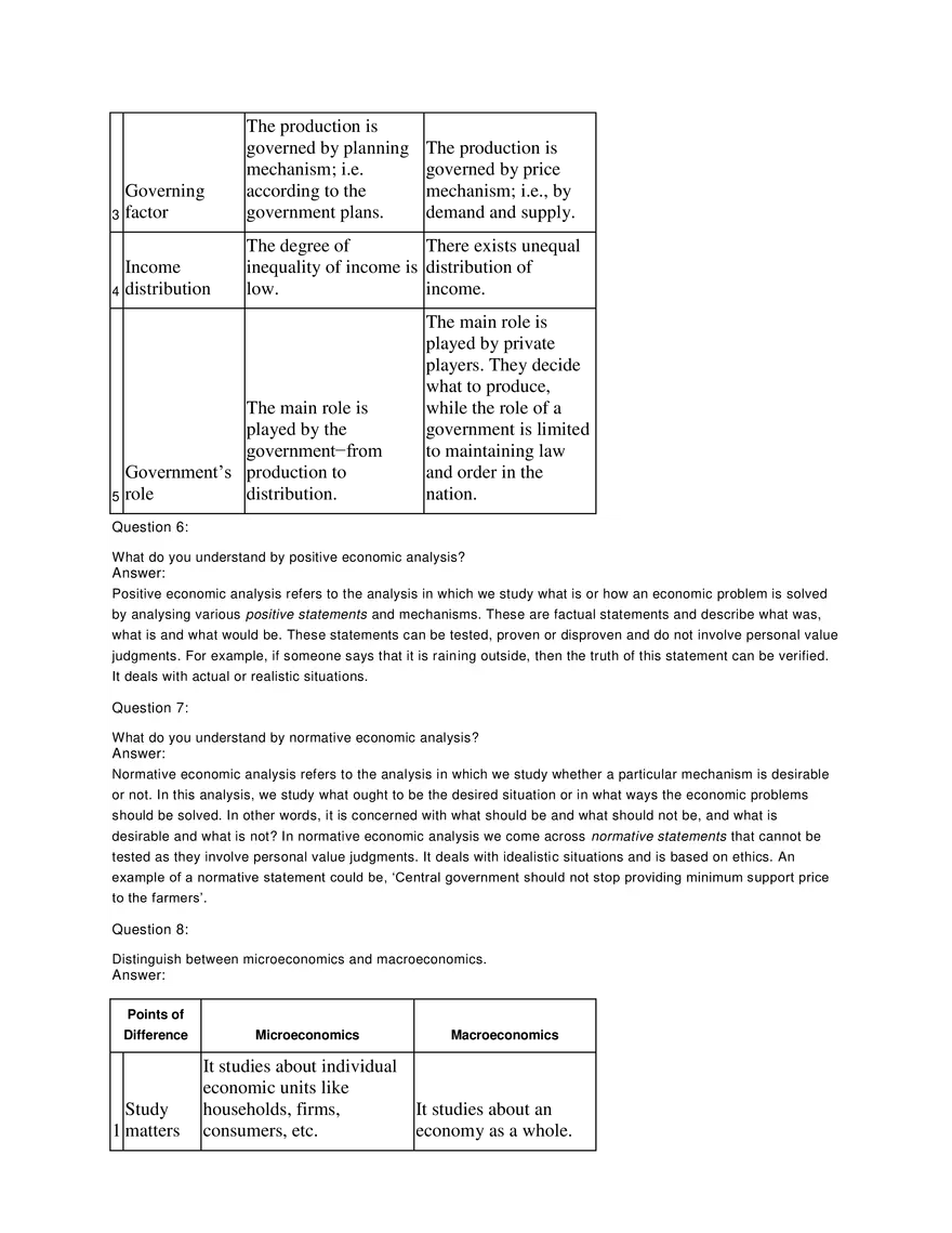 Chapter 1 – Introduction to Microeconomics Answers - Page 3