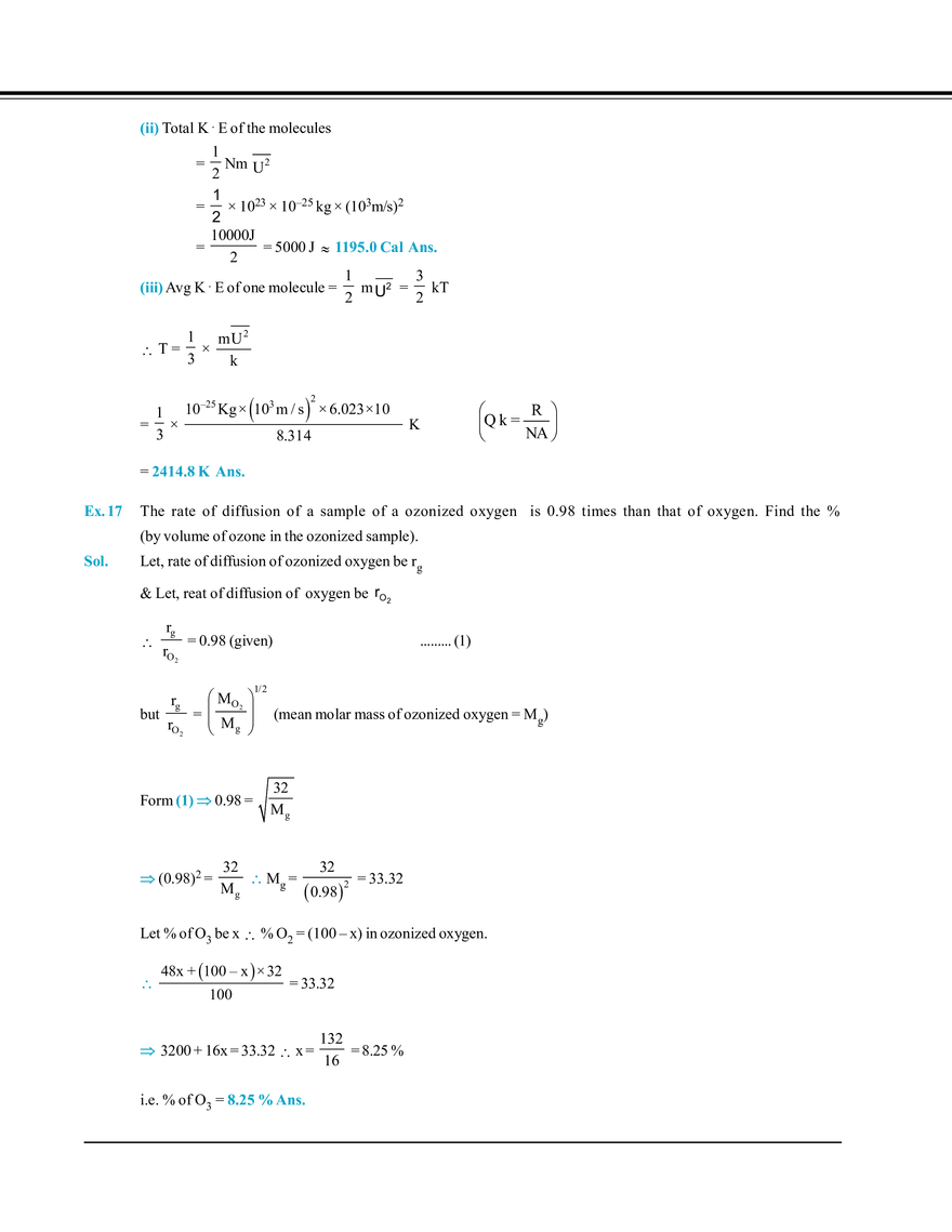 Gaseous State Solved Examples - Page 6