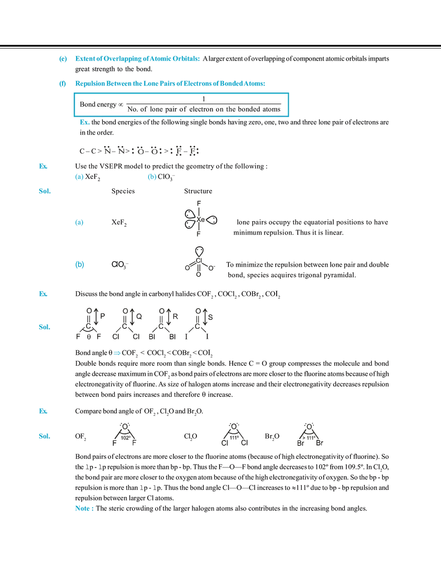 Chemical Bonding Notes - Page 7