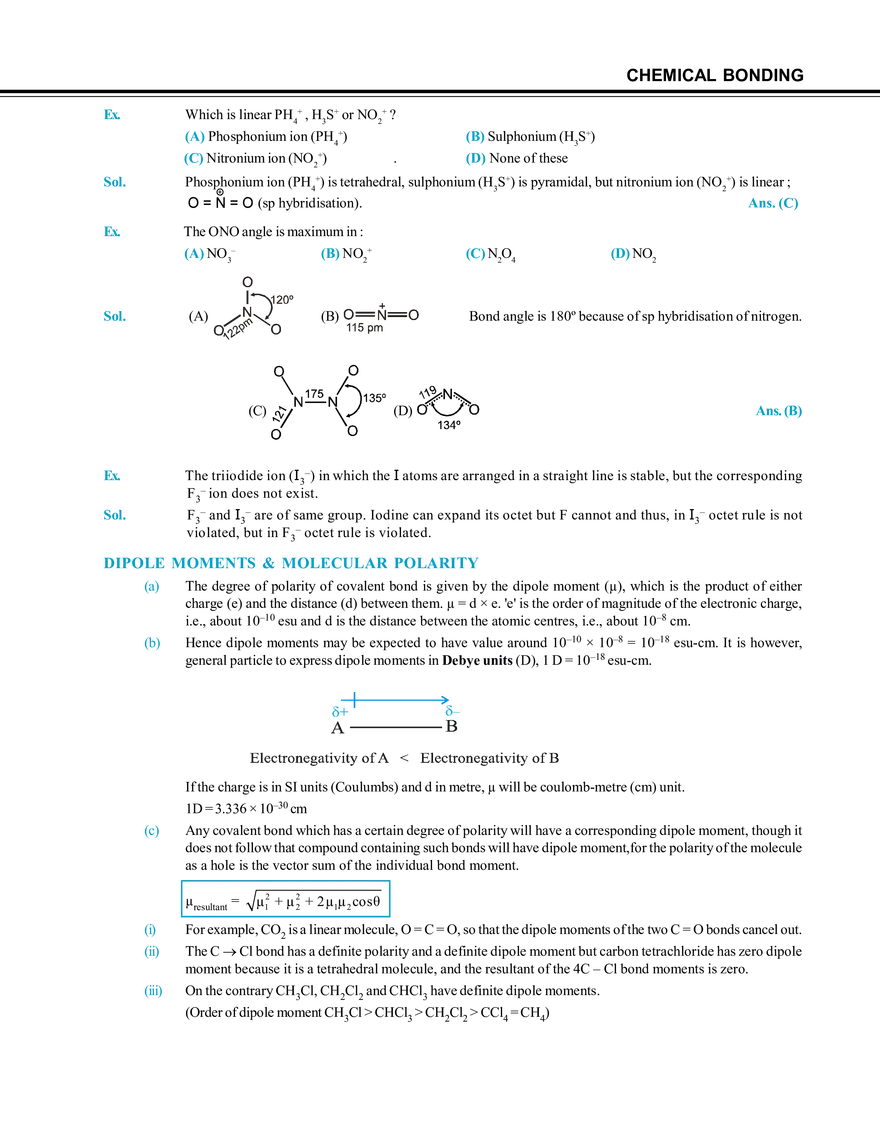 Chemical Bonding Notes - Page 8