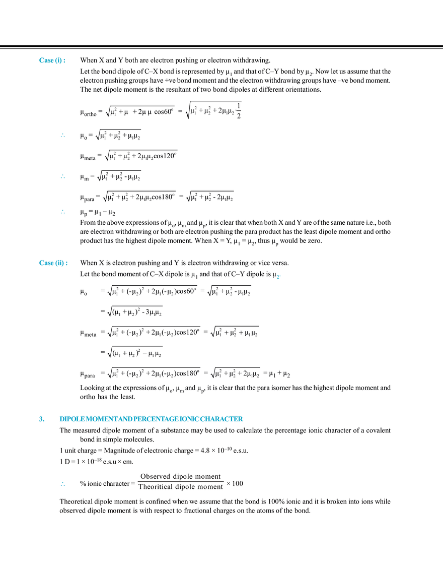 Chemical Bonding Notes - Page 11
