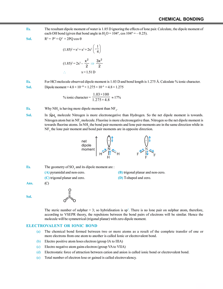 Chemical Bonding Notes - Page 12