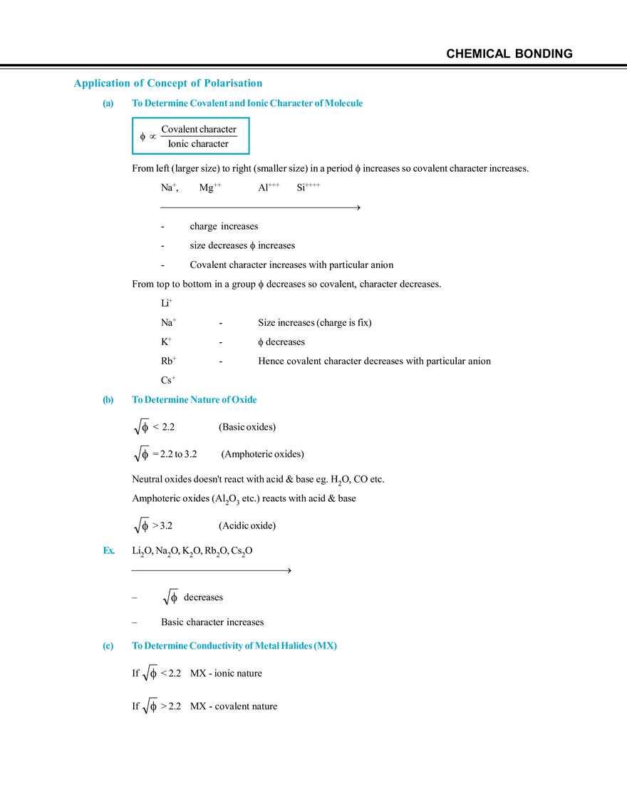 Chemical Bonding Notes - Page 19