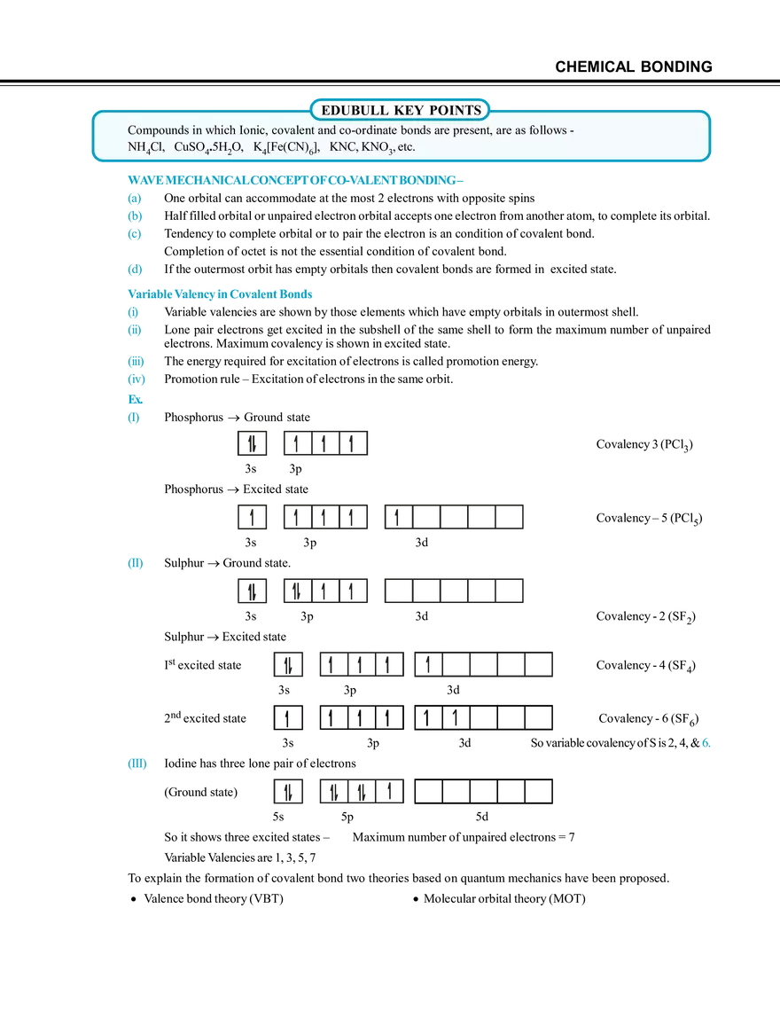 Chemical Bonding Notes - Page 24