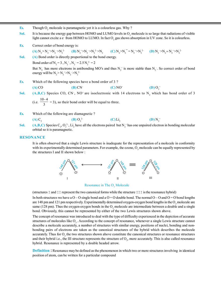Chemical Bonding Notes - Page 25