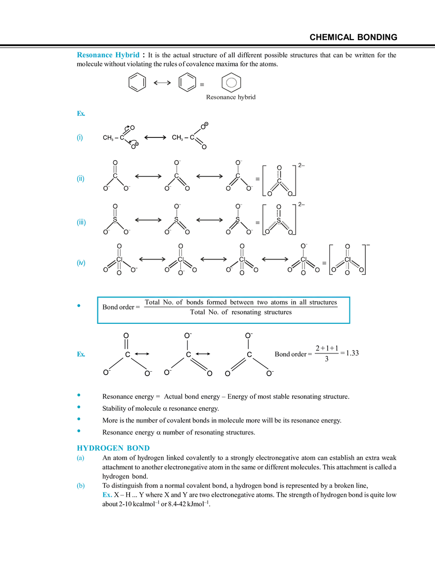 Chemical Bonding Notes - Page 26