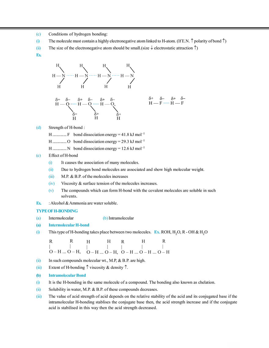 Chemical Bonding Notes - Page 27