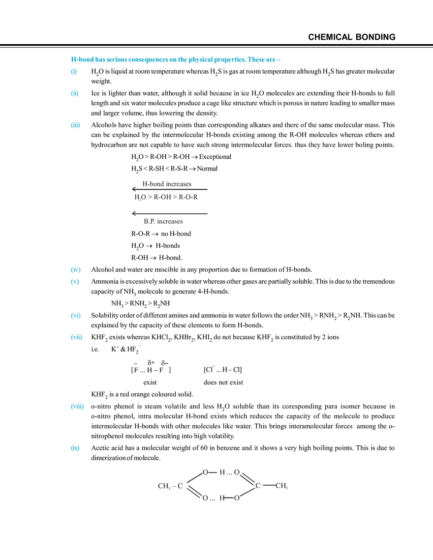 Chemical Bonding Notes - Page 28