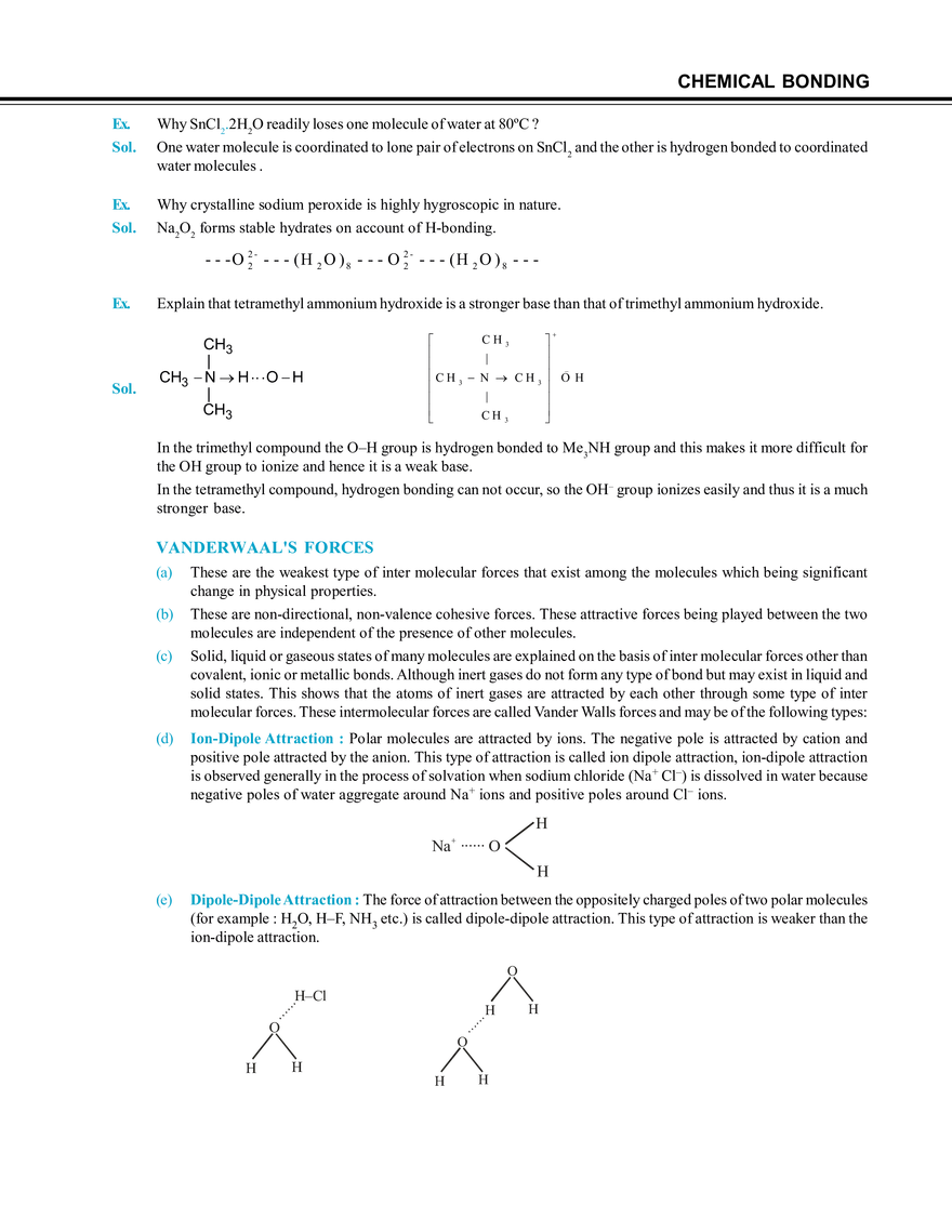 Chemical Bonding Notes - Page 30