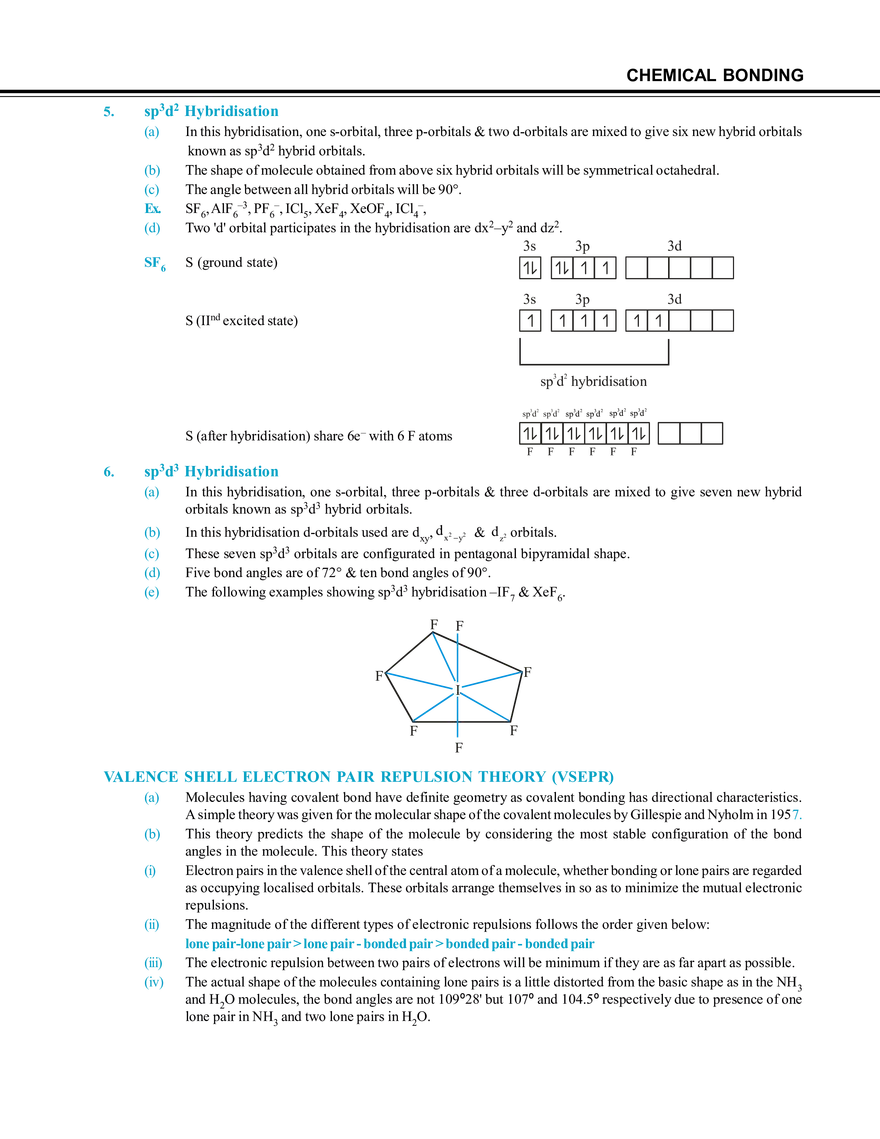 Chemical Bonding Notes - Page 41