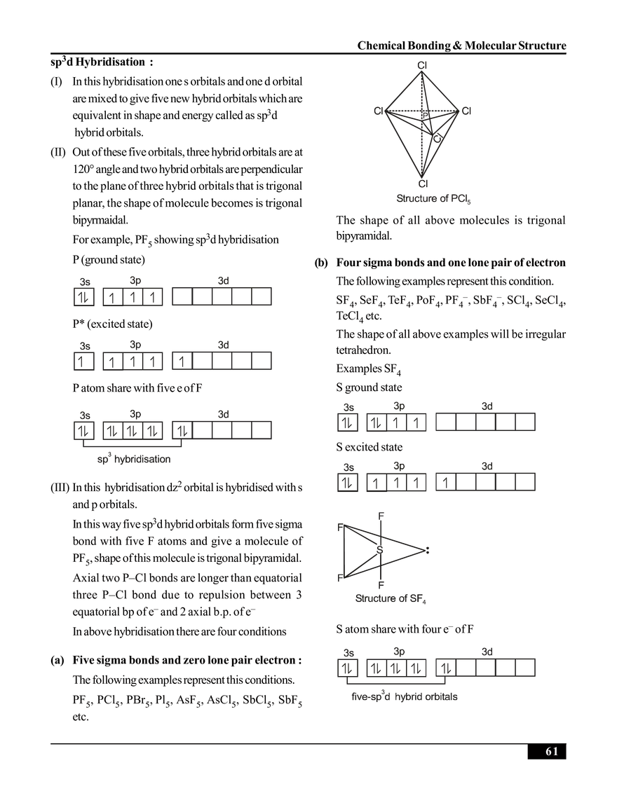 Chemical Bonding & Molecular Structure - Page 9