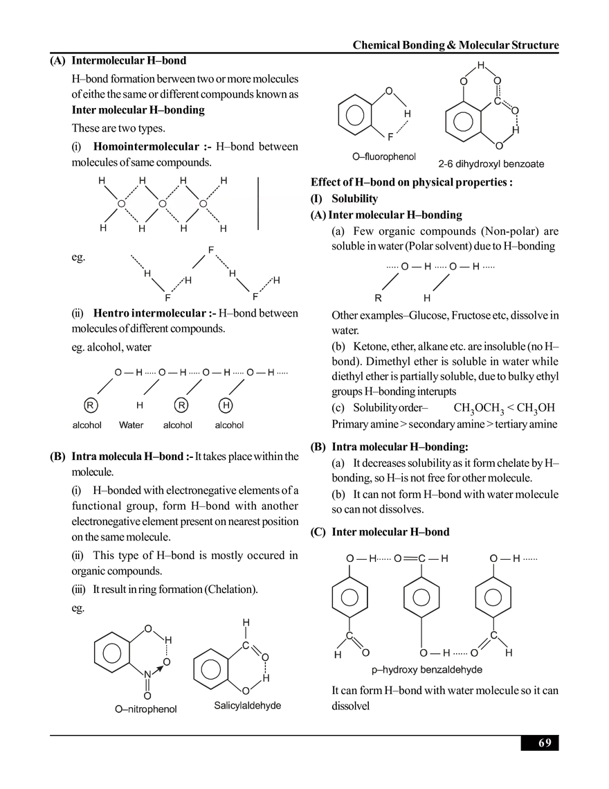 Chemical Bonding & Molecular Structure - Page 18