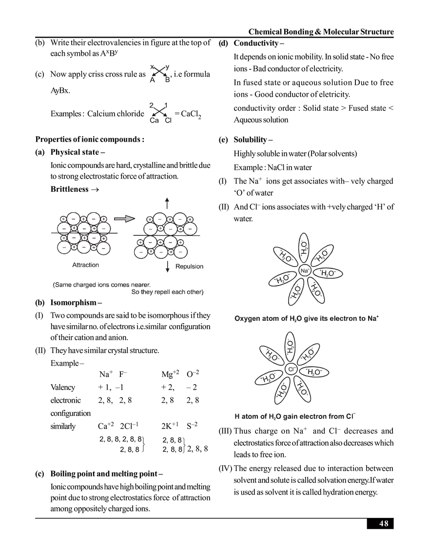 Chemical Bonding & Molecular Structure - Page 24