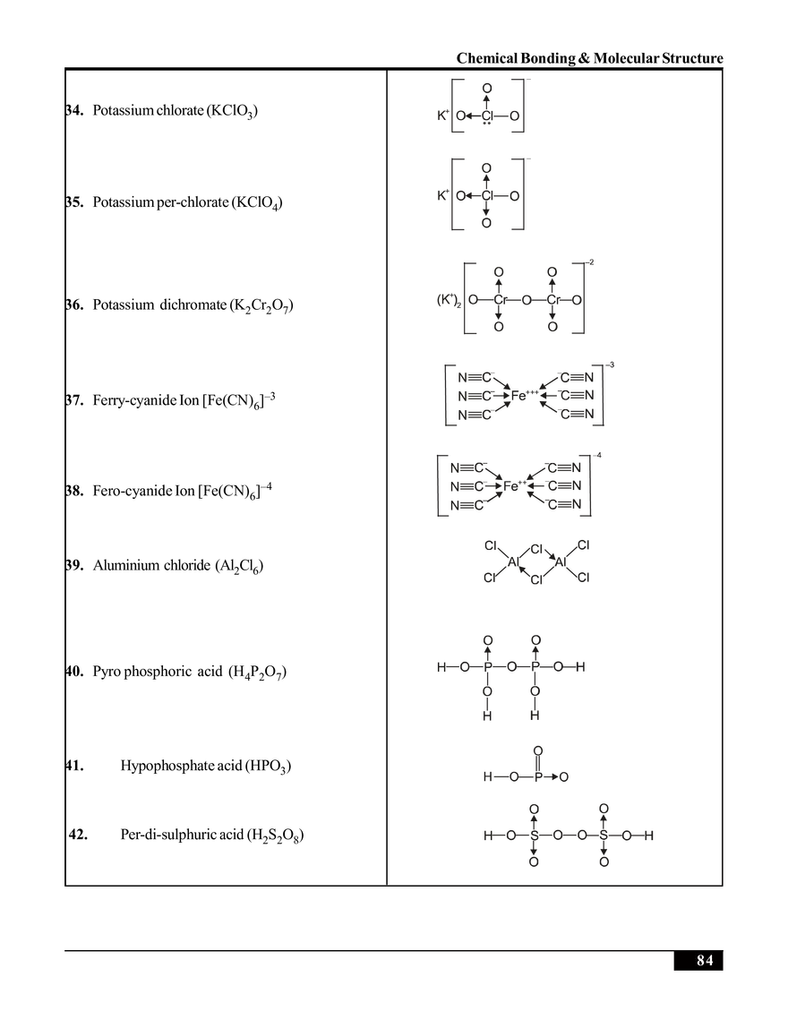 Chemical Bonding & Molecular Structure - Page 34