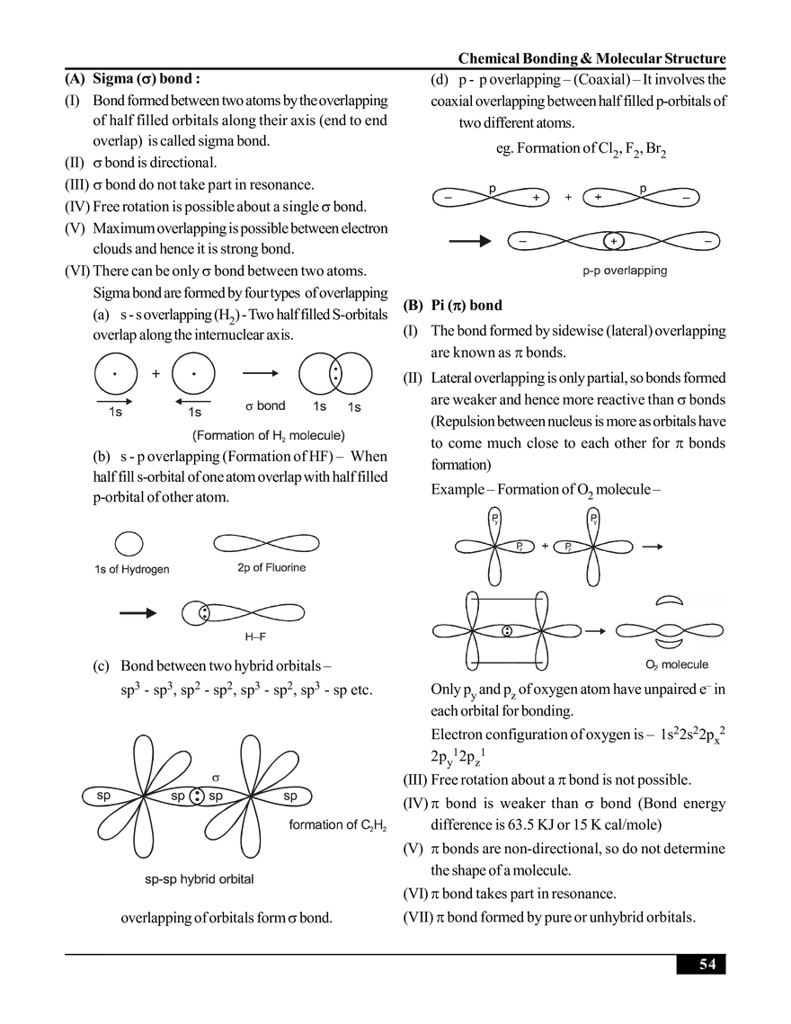 Chemical Bonding & Molecular Structure - Page 42
