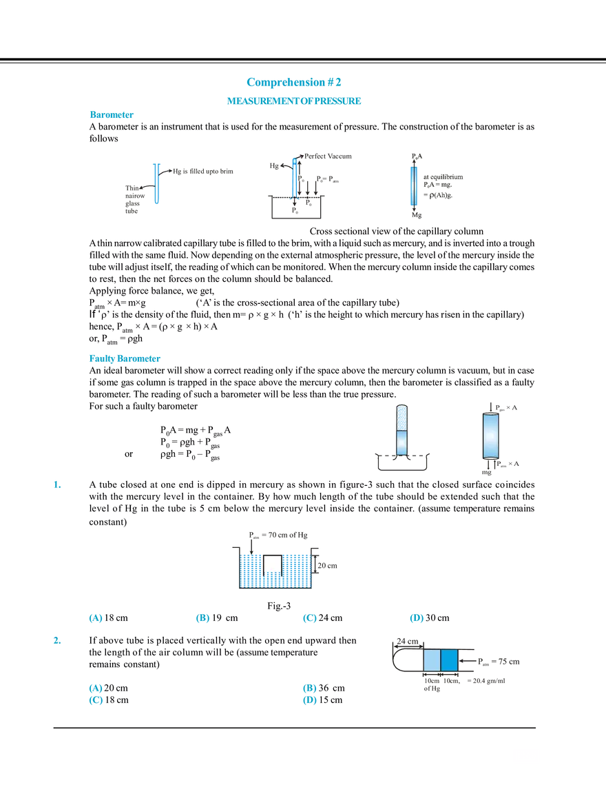 Gaseous State Exercise # 3 - Page 4