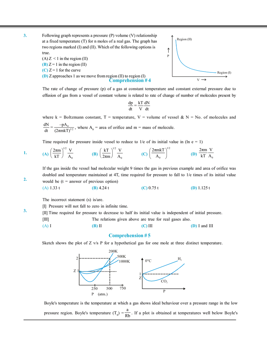 Gaseous State Exercise # 3 - Page 6