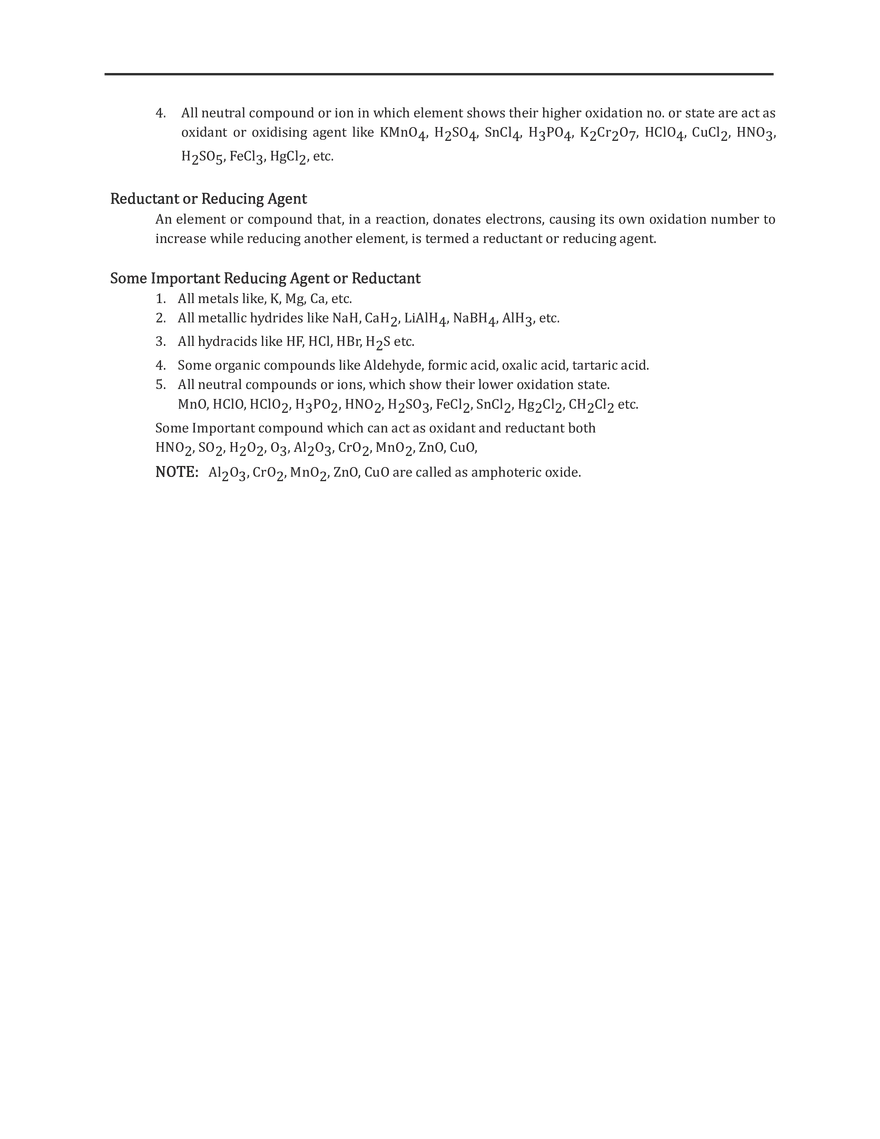 Oxidation Number or Oxidation State - Page 5