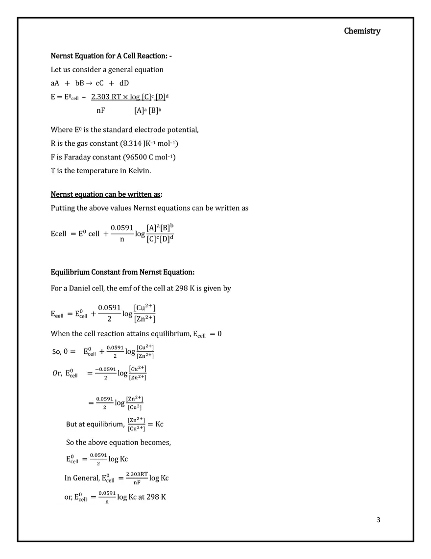 Conductance of Electrolytic Solutions - Page 7