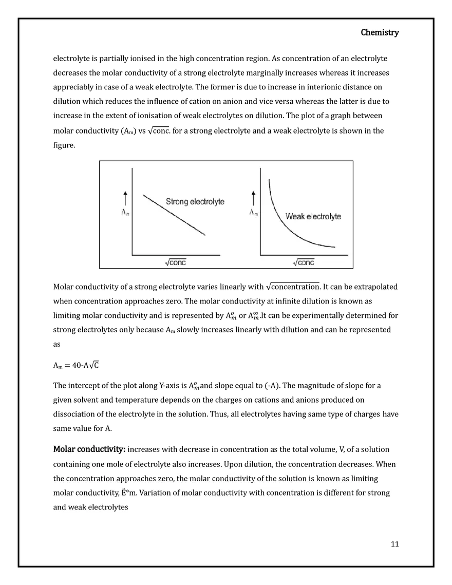 Conductance of Electrolytic Solutions - Page 3