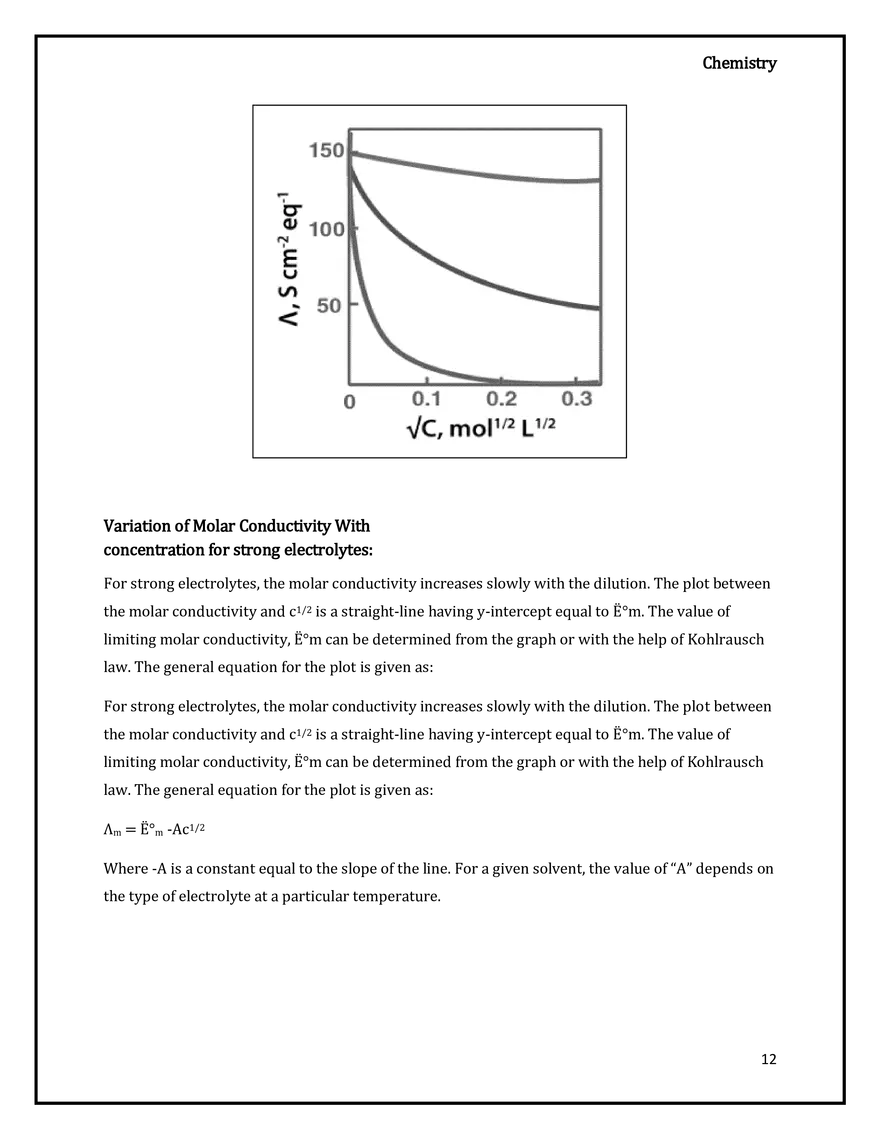 Conductance of Electrolytic Solutions - Page 4