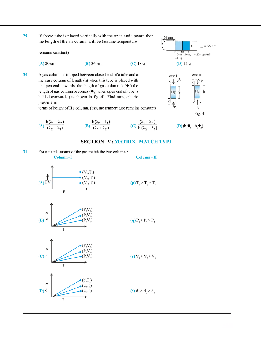 Gaseous State Mock Test - Page 6