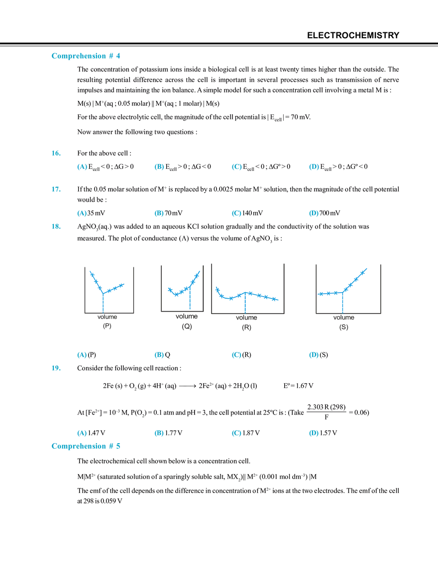 Electrochemistry Exercise # 5 - Page 6