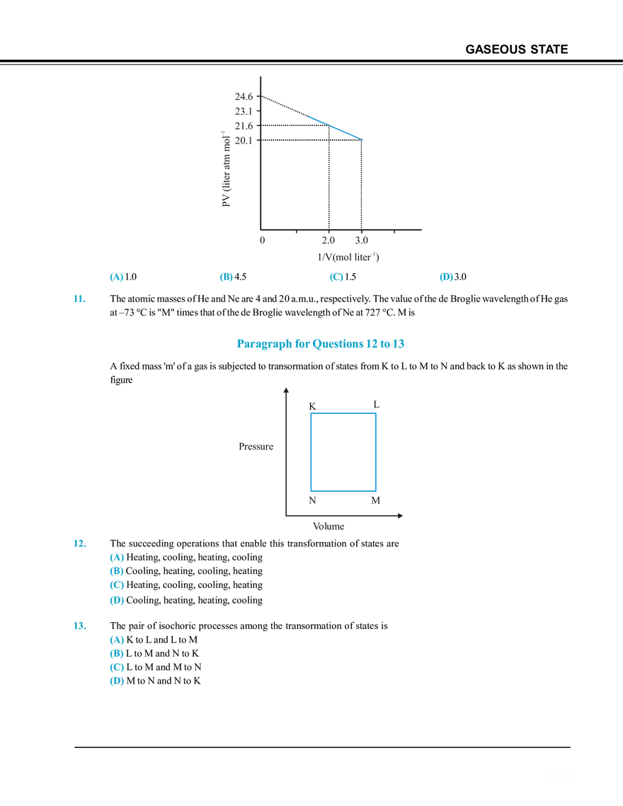 Gaseous State Exercise # 5 - Page 4