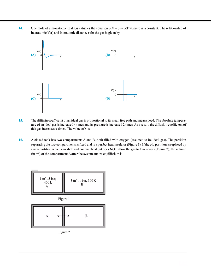 Gaseous State Exercise # 5 - Page 5