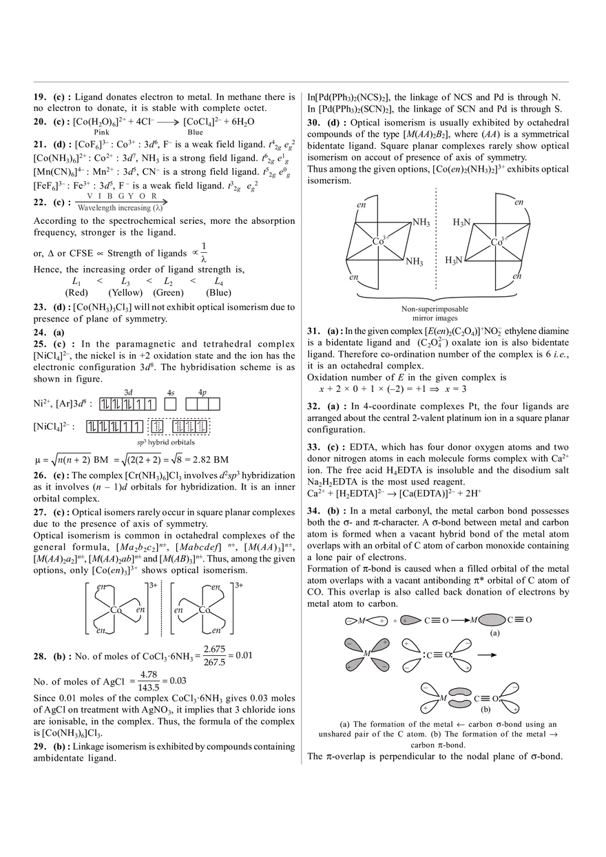 Chapter 18 Coordination Compounds - Page 6