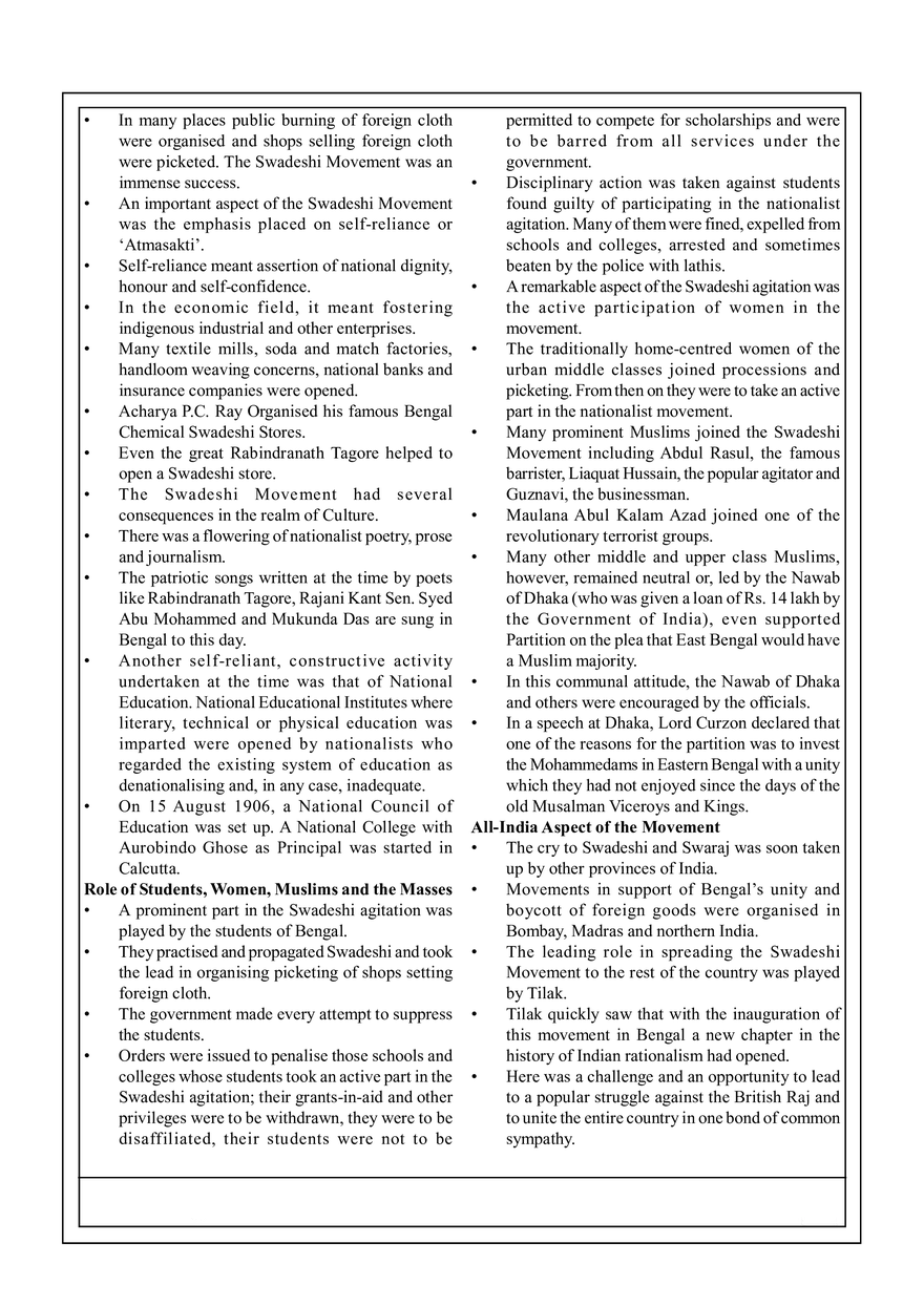 17. Partition of Bengal - Page 2