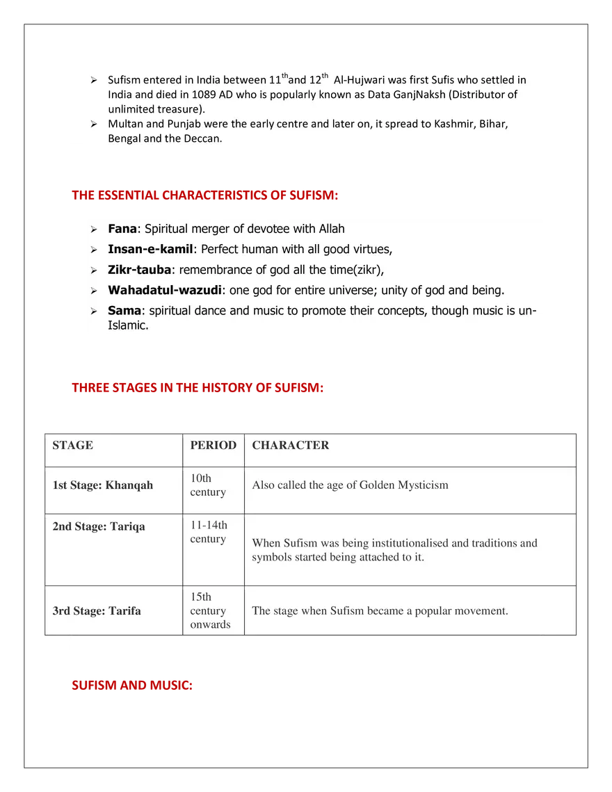 Bhakti and Sufi Movement - Page 10