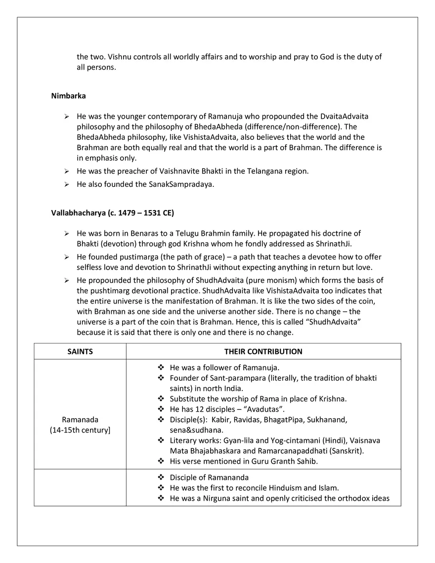 Bhakti and Sufi Movement - Page 5