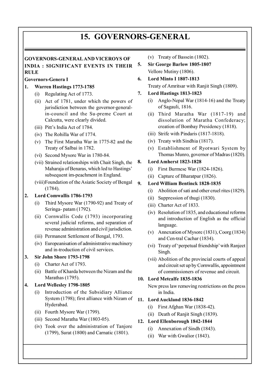 15. Governors-General - Page 1