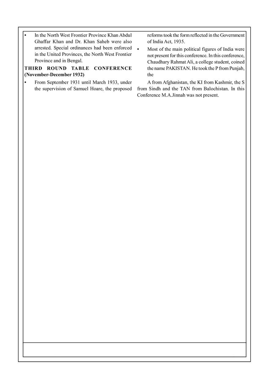 21. Civil Disobedience Movement (1930 -34) - Page 7