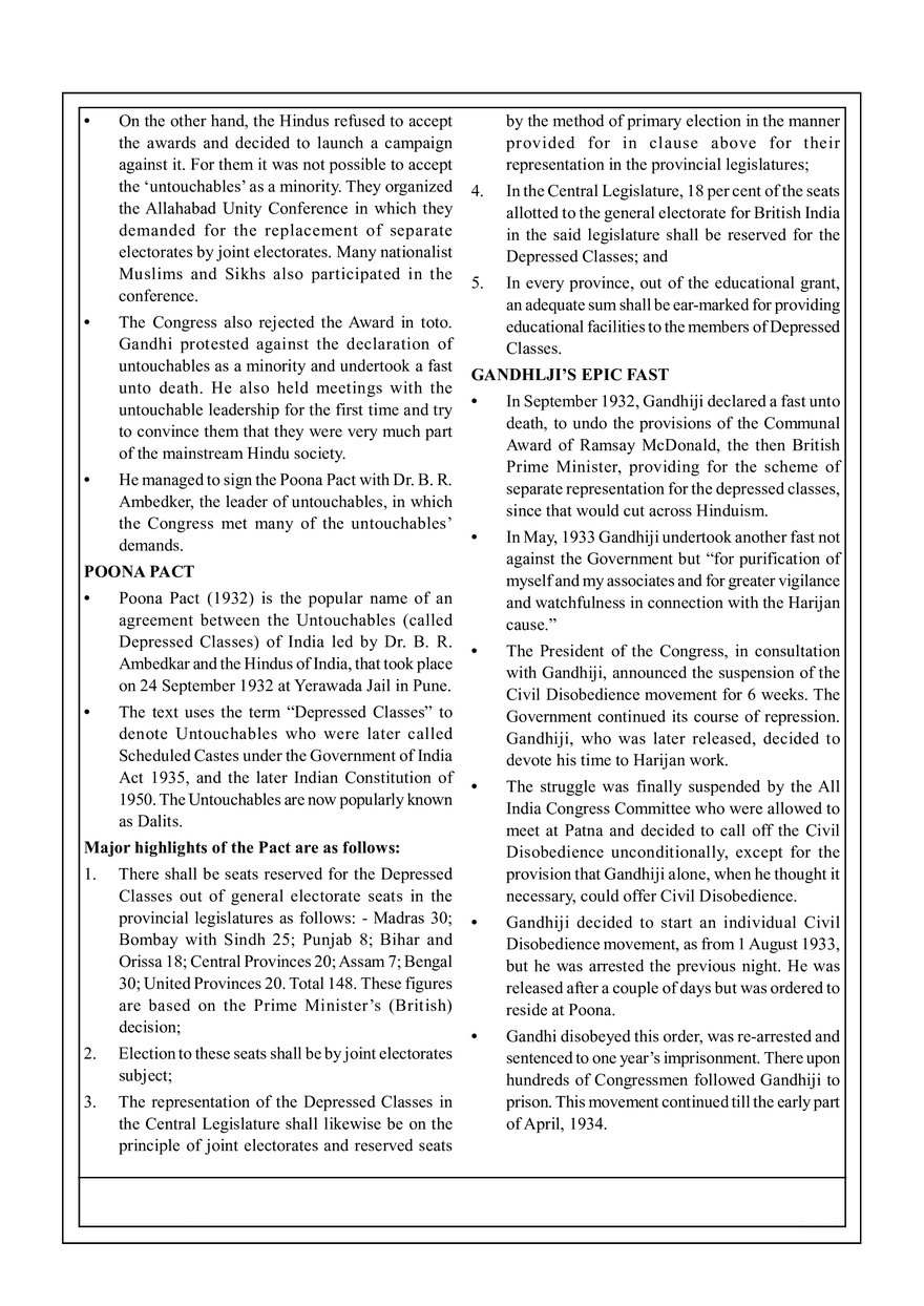 21. Civil Disobedience Movement (1930 -34) - Page 5