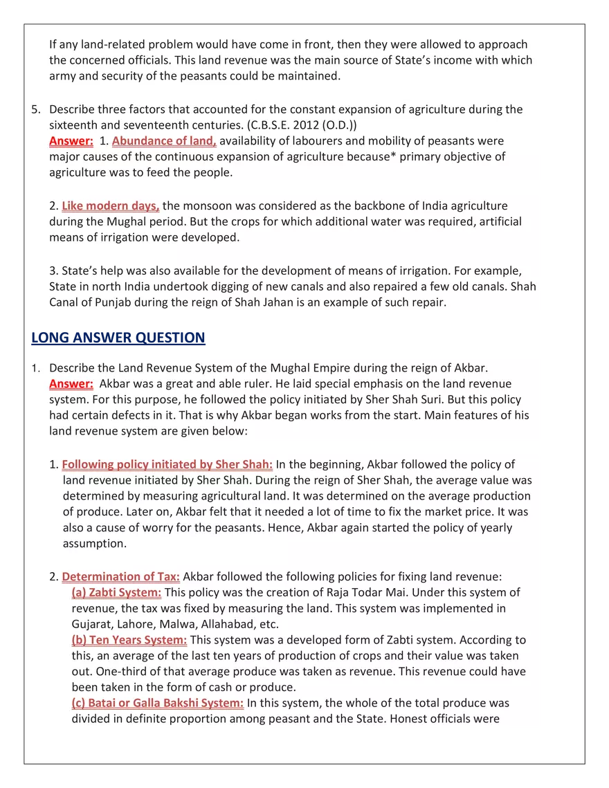 Peasant, Zamindar and the State - Page 3