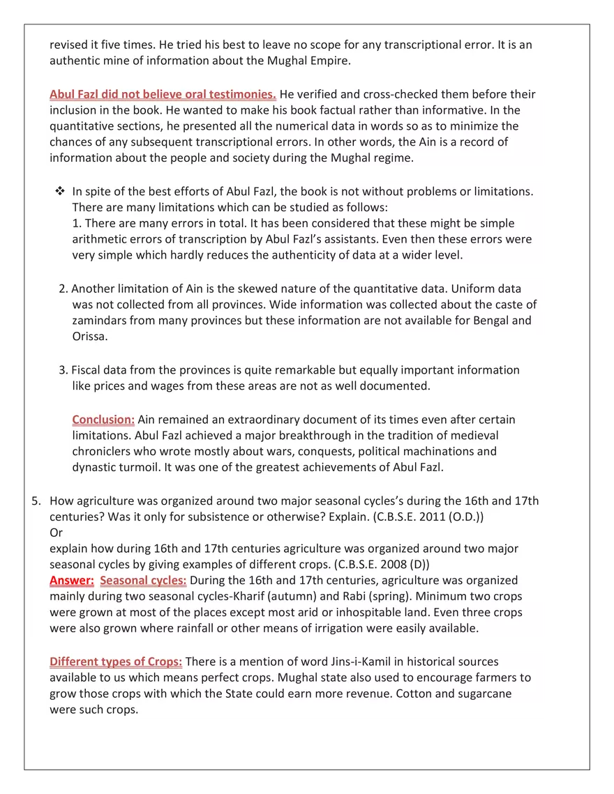 Peasant, Zamindar and the State - Page 6