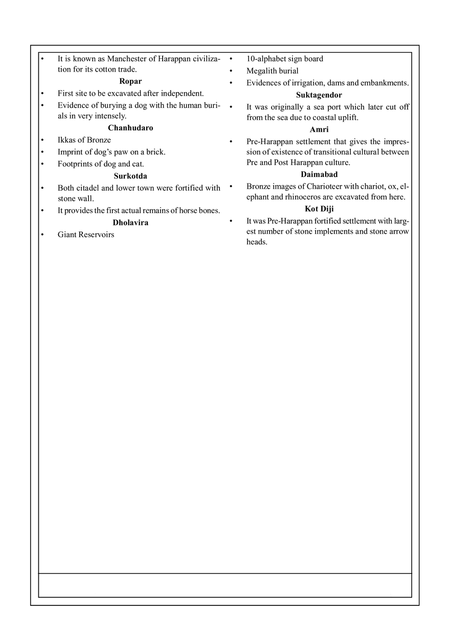 2. Indus Civilization - Page 3