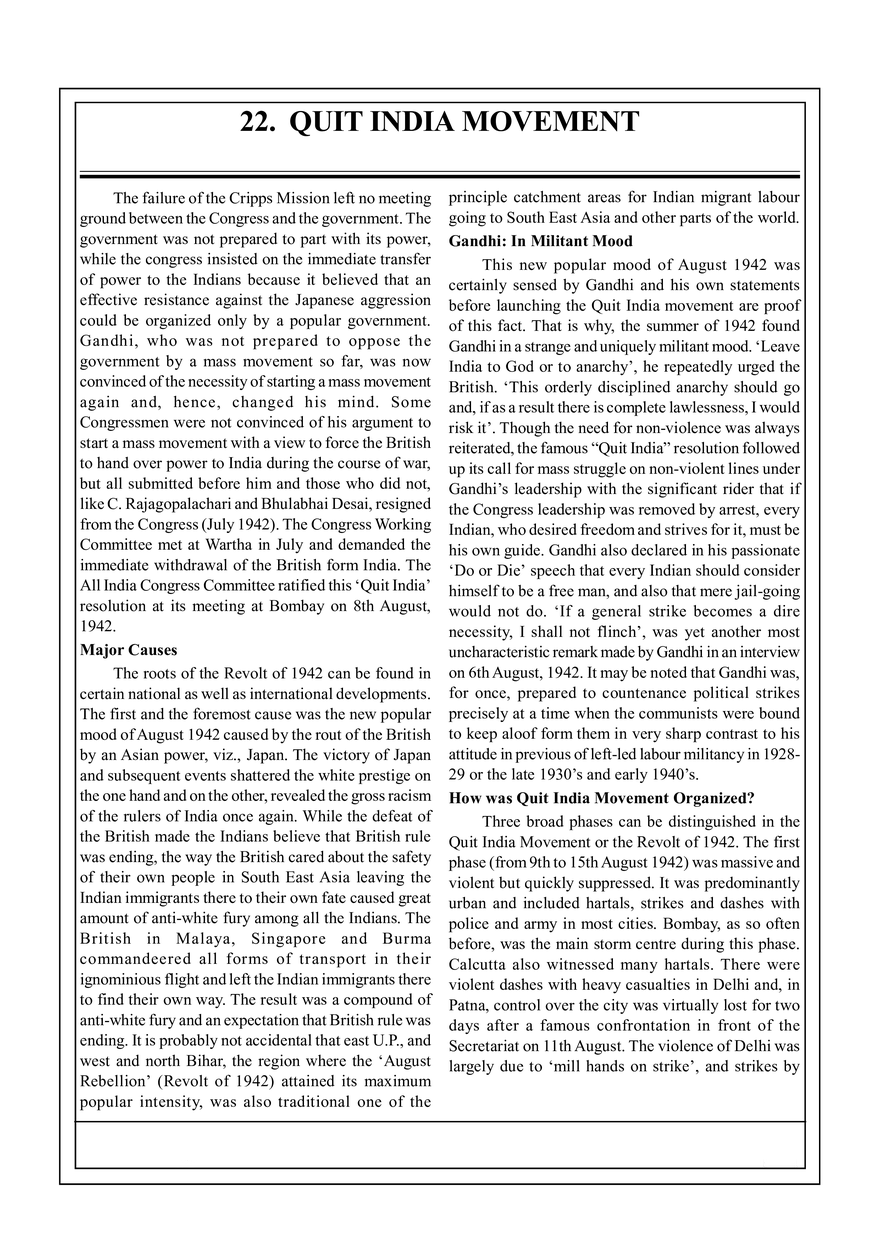 22. Quit India Movement - Page 1