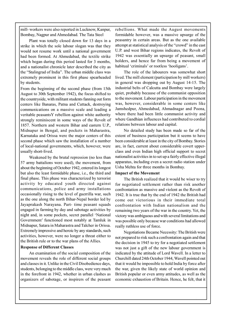 22. Quit India Movement - Page 2