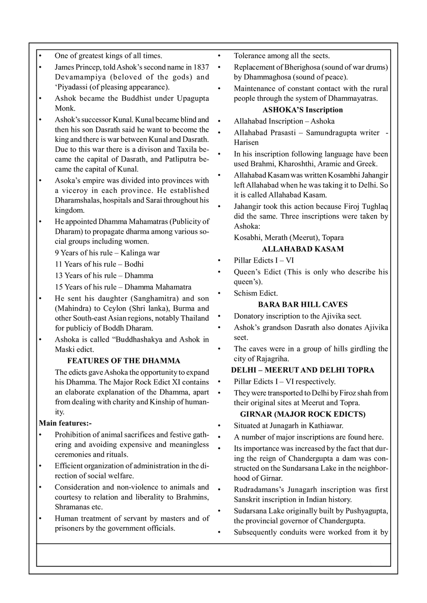 6. Mauryan Dynasty - Page 2