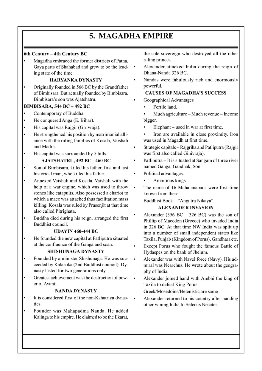 5. Magadha Empire - Page 1