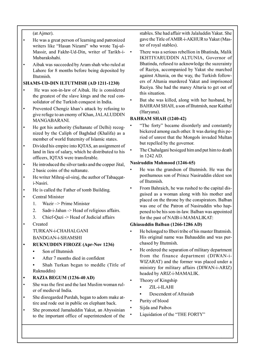 11. Delhi Sultanate - Page 2
